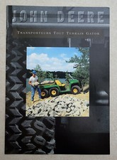 catalogue john deere gator