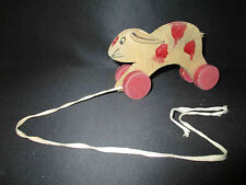 old games children's toy rabbit to shoot late 19th century
