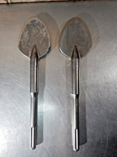 Milwaukee 4-1/2 in. x 16 in. SDS-MAX Steel Clay Spade Set of 2 - NEW