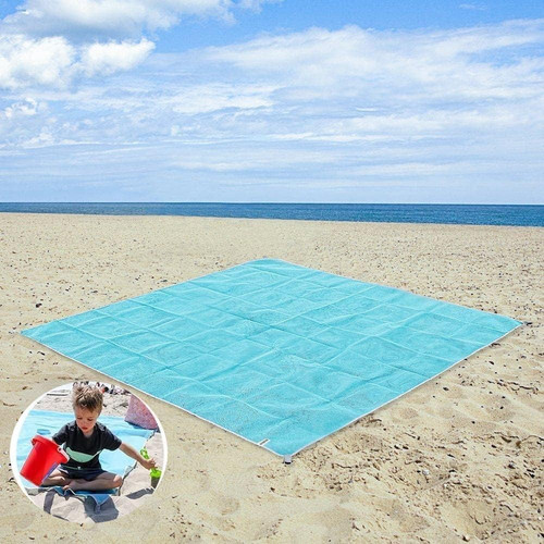 Tapis plage anti sable - tapis, anti-sable