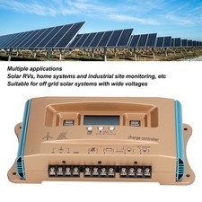 Solar Charge Controller MPPT Overcharge Protection Solar Charge Regulator For RV
