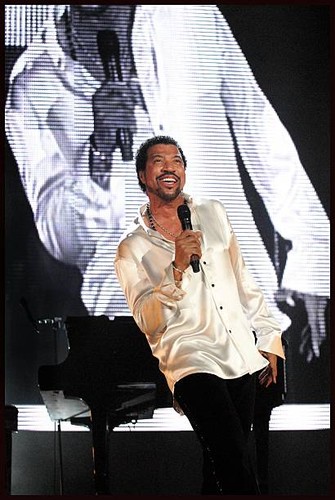 Lionel richie sportpaleis - richie,