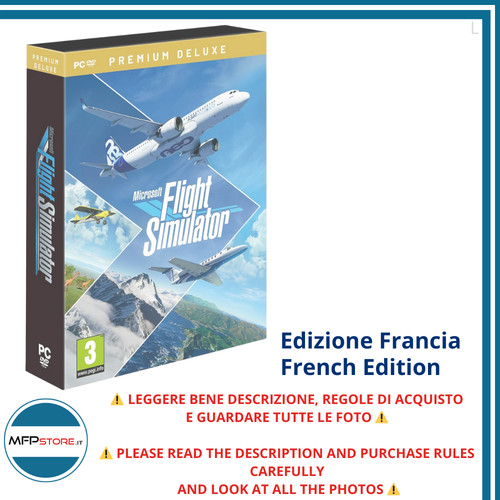 Flight simulator premium - flight,