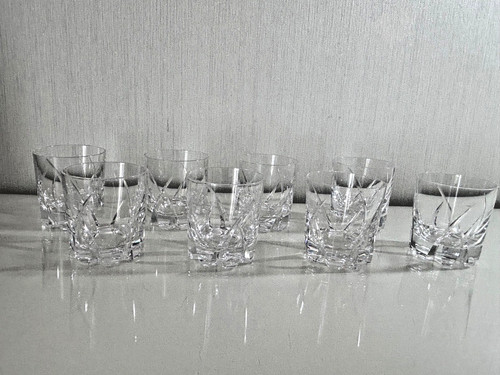 Superbe ensemble petit verre - ensemble, 8