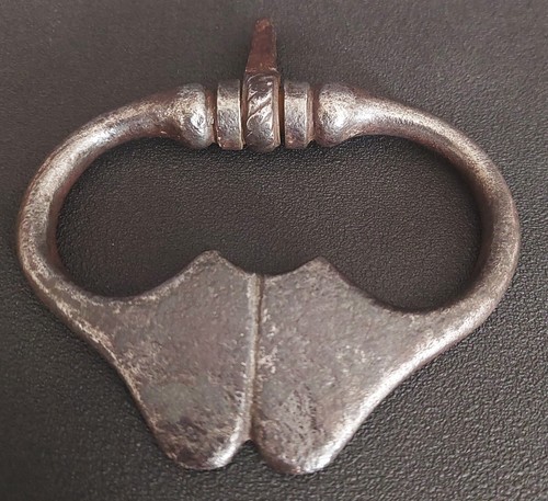Heurtoir porte fer forgé - heurtoir,