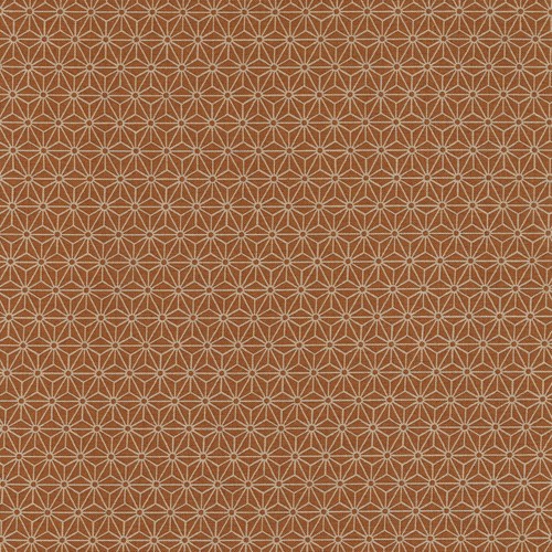 Tissu japonais asanoha étoile - asanoha,