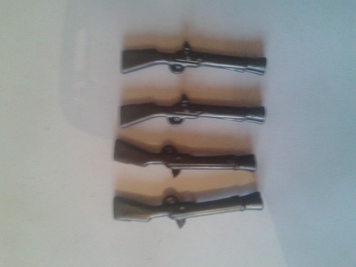 Playmobil fusil soldat - fusil,