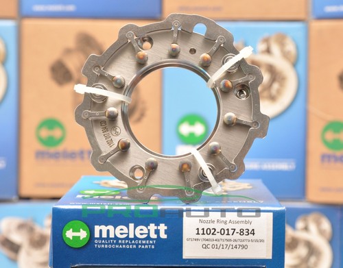 Vnt nozzle ring - nozzle, geometrie