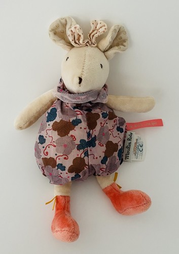 20cm moulin roty doudou - moulin,