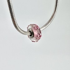 Charm Pandora Murano fleurs