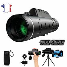 Monoculaire 10x50 HD