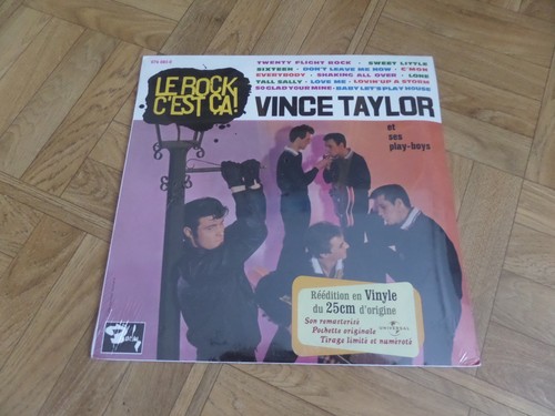 Vince taylor reedition - 25, cm