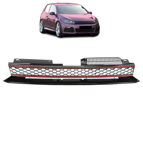 Calandre avant sans badge abs - badge,