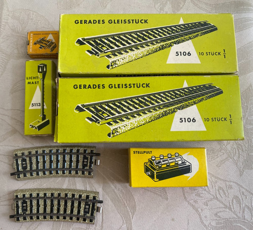 Marklin lot rails - marklin:, et