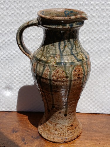 Pichet vase grès - vase,
