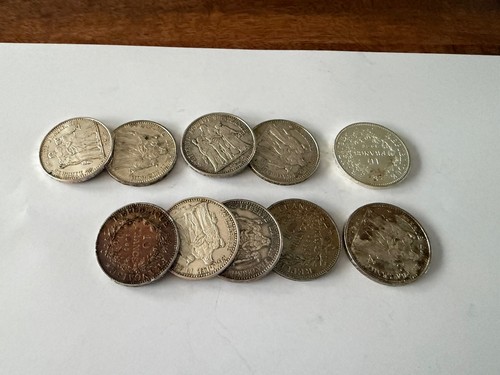 Pièces 10 francs - 10,