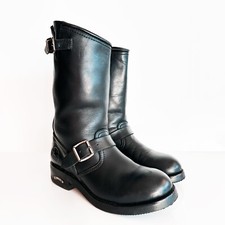 BOTTES POLICE MOTARD BIKER