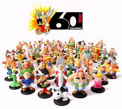 Complete collection asterix - collection,