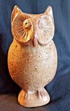 Vase hibou chouette signé VALLAURIS