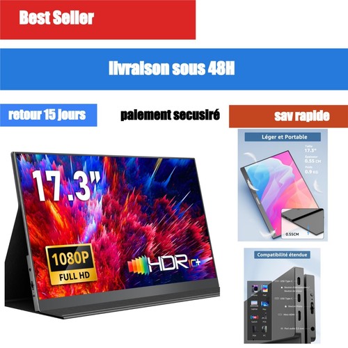 écran portable full hd - full,