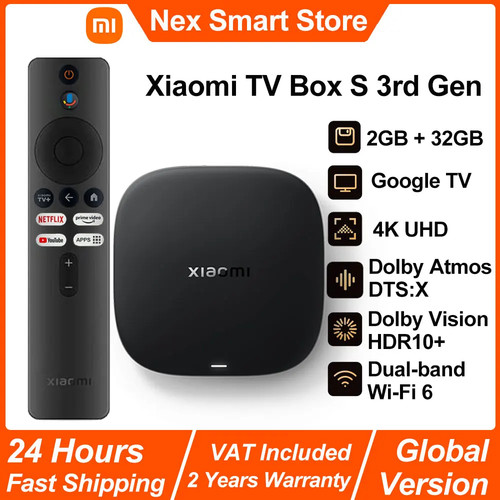 New xiaomi box 3rd gen - 3rd,
