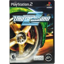 Need For Speed Underground 2 - Sony Playstation 2 Pristine Tested Authentic