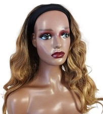  Perruque Femme Blonde Dorée