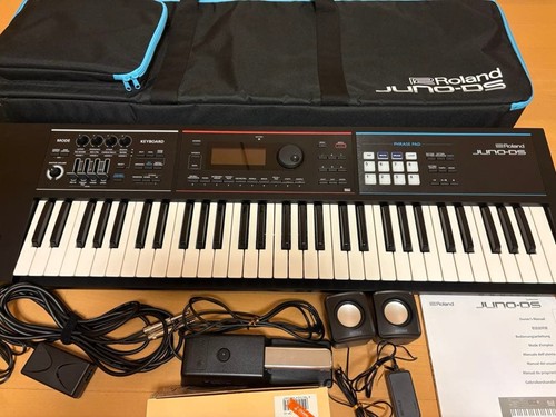 Synthétiseur roland juno ds61 - synthétiseur, juno-ds61