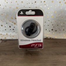 PS3 Wireless Headset New