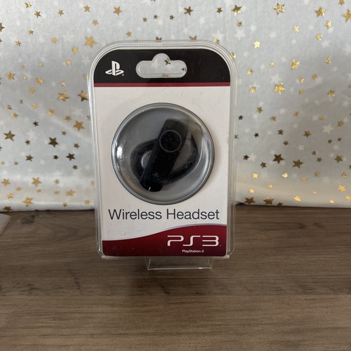 Ps3 wireless headset new - wireless,
