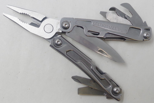 Silver leatherman rev pliers - leatherman,