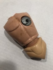 Vintage Action Man Palitoy , Torso W Mechanism & Waist , For 12" inch Figure