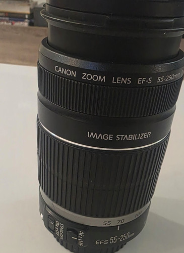 Canon 250mm 5 6 - ef-s, 55-250mm