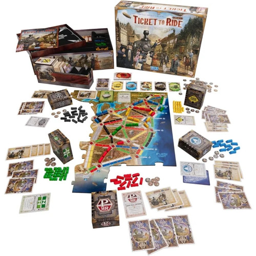 Asmodee ticket to - ticket, ride