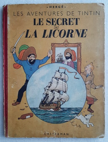 Tintin secret la - secret,