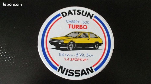Sticker vintage automobile - sticker,