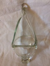 BIRD FEEDER BLOWN GLASS CAGE 1900