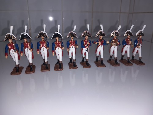 Lot soldats de plomb - 10,