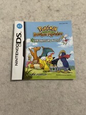 Notice Nintendo DS Pokémon