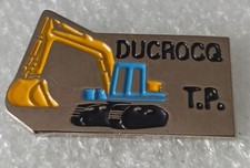 Construction Track Bulldozer Pins. Public Works Building 