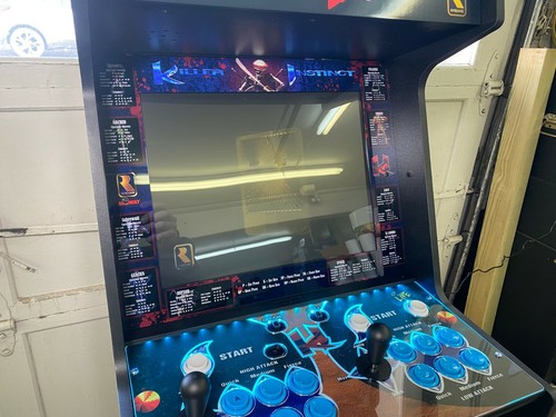 Arcade 1up killer instinct - killer,