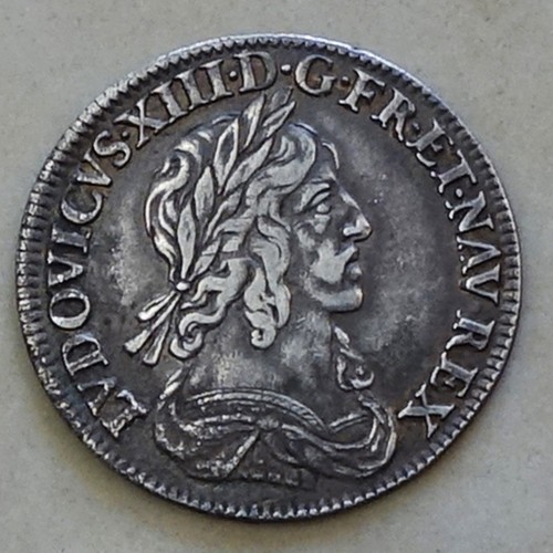 Louis xiii quart - louis, 1642