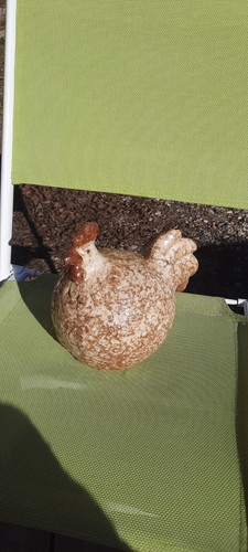 Poule signé athezza - poule,