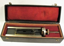 Rare Cornu-Type Stage Micrometer By Duboscq-Pellin for Ultraviolet Spectrum 1890