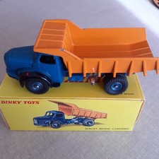 DINKY TOYS BERLIET BENNE