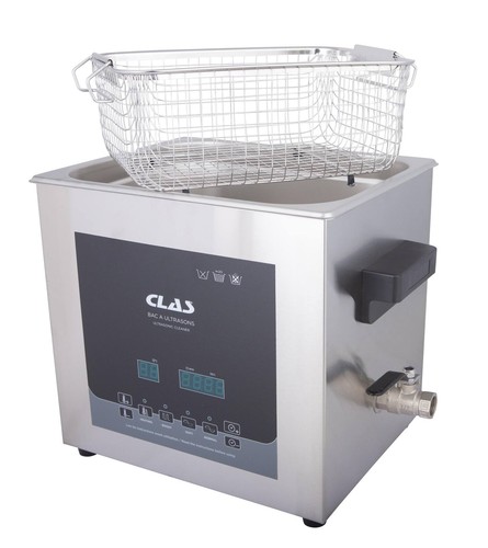 Bac ultrasons 500w 40khz - 9l,