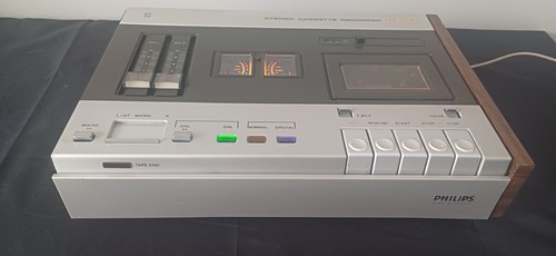 Lecteur cassette philips - lecteur,