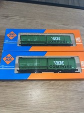 2 Wagons ROCO Ho - 4368 - VAM