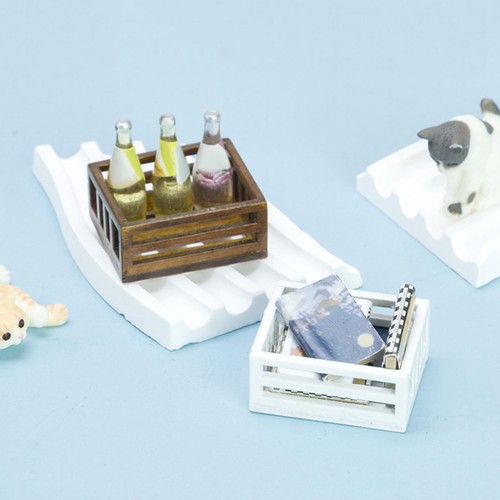 Caisse miniature maison de - de,