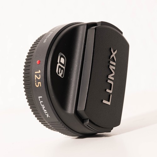 Objectif panasonic 5 mm - 12,5,